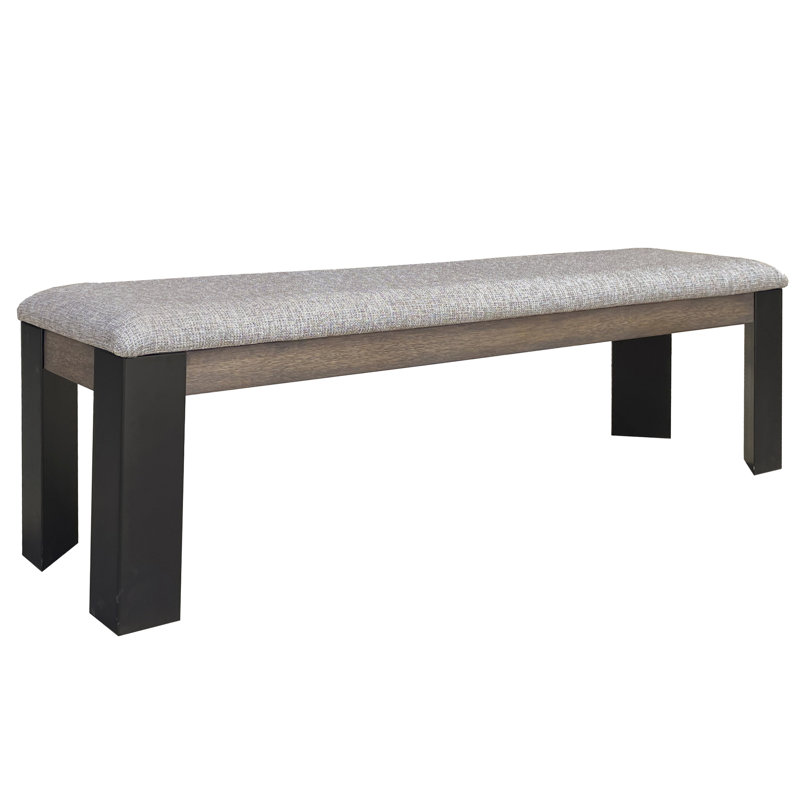 Banc rembourré en polyester Altamonte