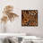 Animals Leopard Pattern II Modern Unframed Art Print-743225250