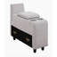 Canapé modulaire avec repose-pieds Sam