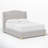 Allis Upholstered Wingback Bed-890201943-858840980