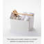 Rangement Yamazaki avec poignée en bois-1258359694