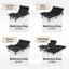 Structure de lit réglable avec commandes intelligentes - aucun matelas inclus-1850154325