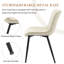 Faux Leather Upholstered  Dining  Chair-955112414