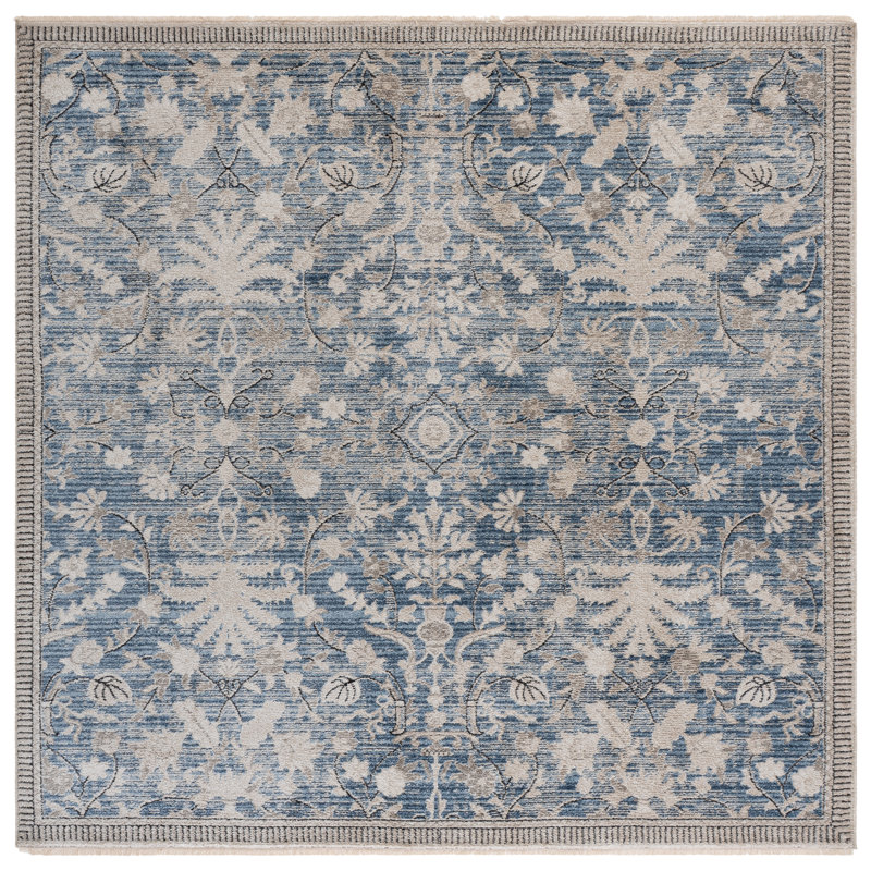 Grove 636 Performance Oriental Rug, Square 6'7"
