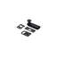 Boulon de surface 2 po Deltana 2SBCS10B, vis dissimulée, HD en bronze huilé-123534576