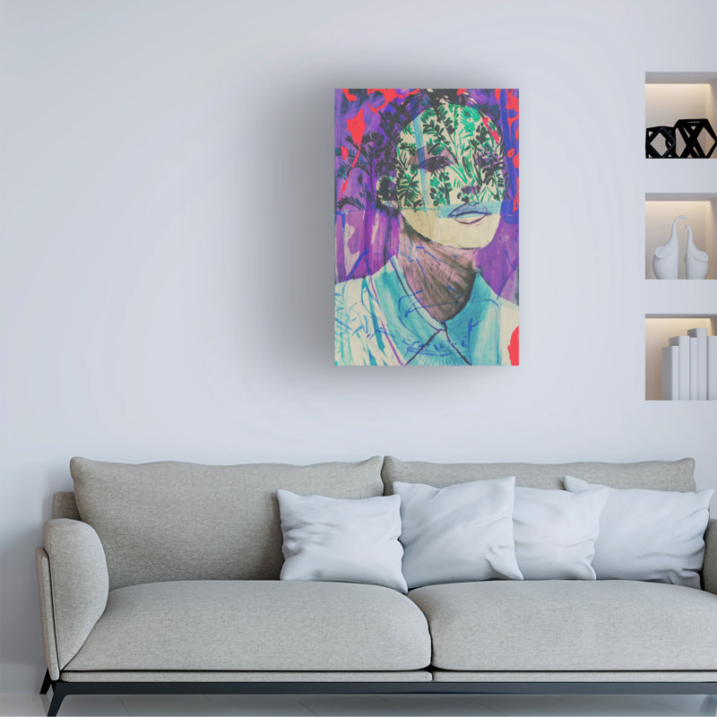 Art sur toile, Beast Tubach, H 47 po x l 30 po