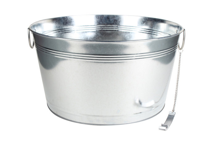 Pyron Metal Beverage Tub