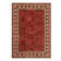 Washable Modern Carpet Chic Bordered Area Rugs for Dining Room