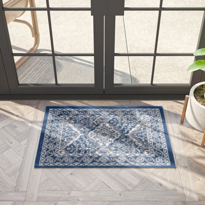 Hobbs Navy Rug