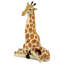 Zari Resting Giraffe Statue