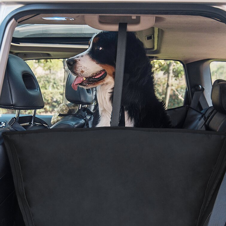 Dog Hammock Seat Cover Tucker Murphy Pet Color: Black