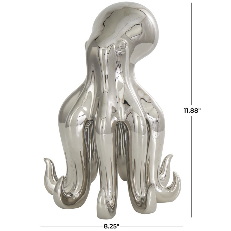 Sculpture Barkhad, H 11,8 po x l 8,25 po x P 8,5 po