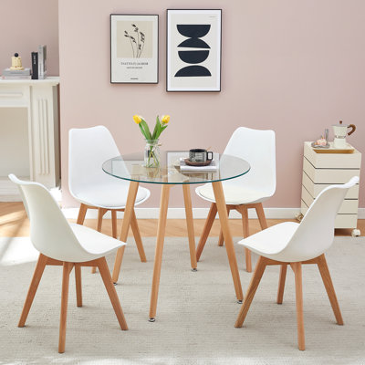 Mckenzie 4 - Person Dining Set