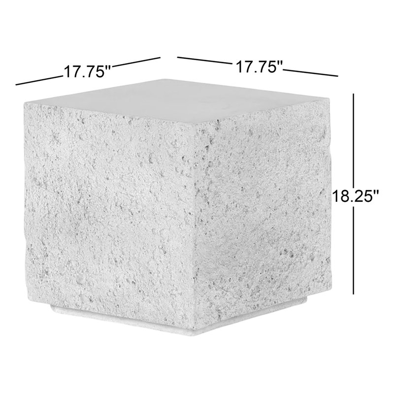 Otero Outdoor Square Side Table