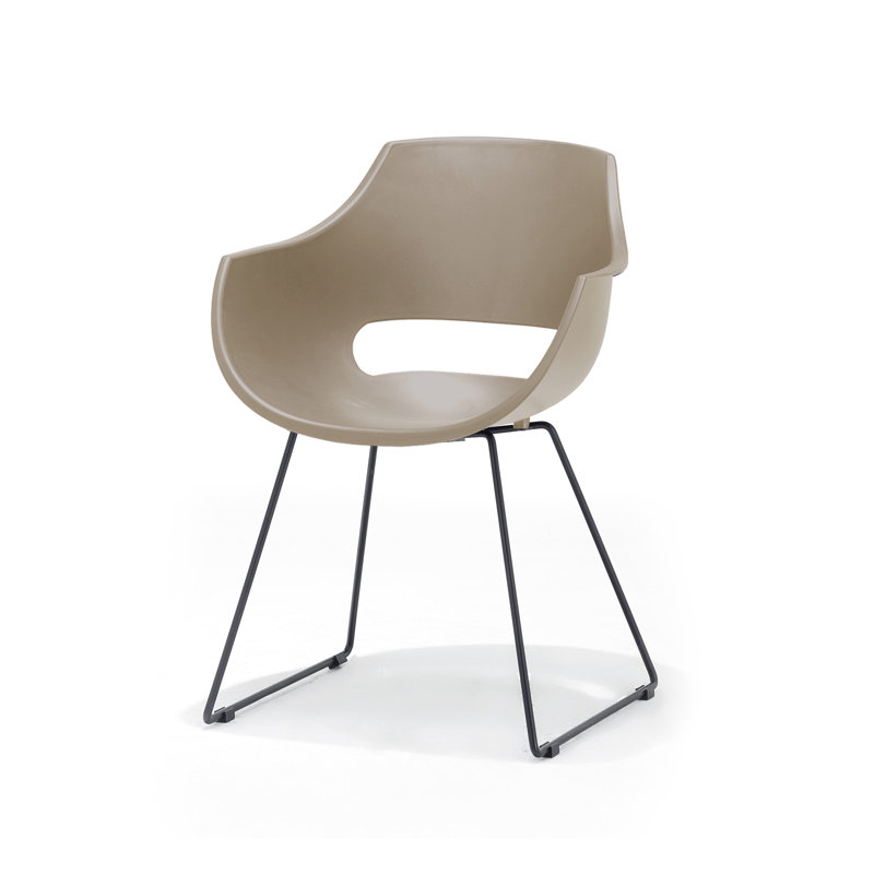 Abydos Dining Chair, Taupe