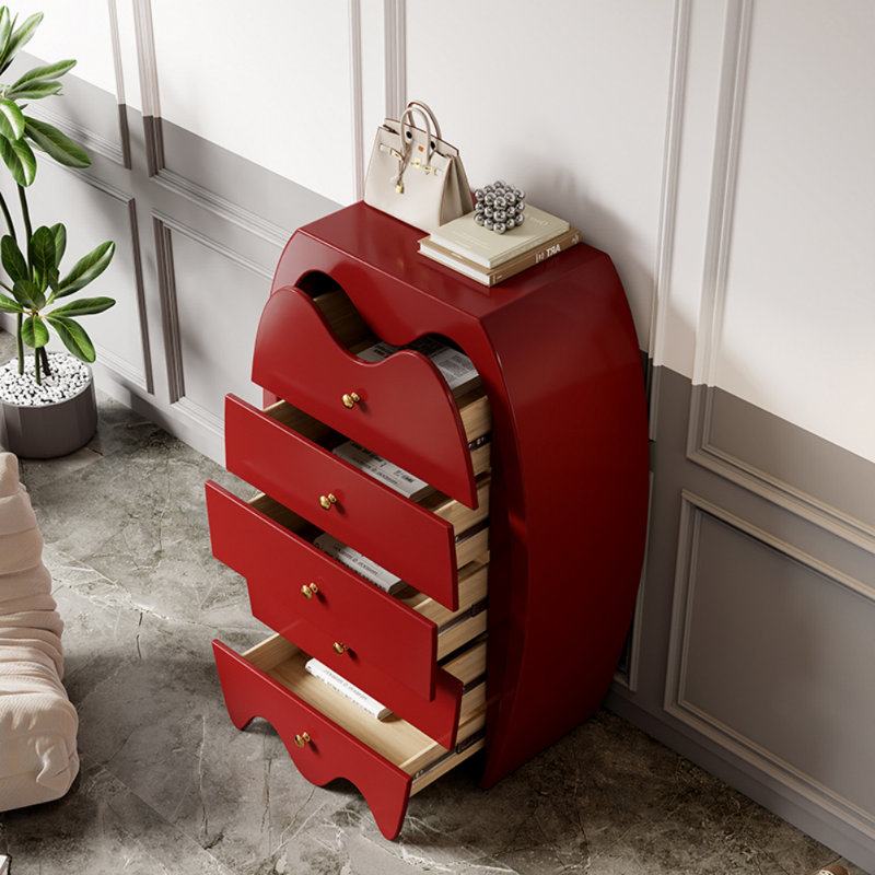 Commode d'appoint légère de luxe moderne pour porche de salon