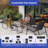 Outdoor Conversation Set with Love seat, chair, and table-1607283772