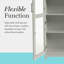 Meuble télé 4 portes Martha Stewart Bedford-132950109