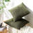 Corduroy Throw Pillow Covers,Soft Corduroy Couch Decorative Pillow Covers Windmill Textured Striped Cushion Cover,Set of 2-112511059-112511065