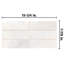 Kings Luxe Tradition 8" x 16" Porcelain Subway Wall Tile-1568709497