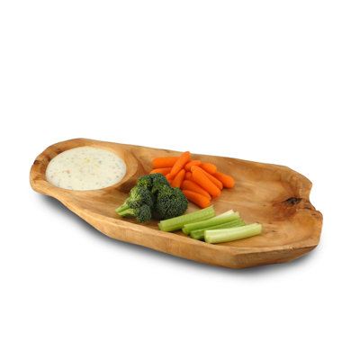 Croustilles et plateau de trempette Fulcher