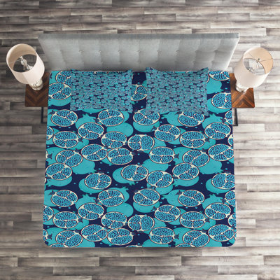 Island Coastal Coverlet