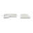 Pertuis 122" Left-facing Fabric Bumper Sectional Sofa