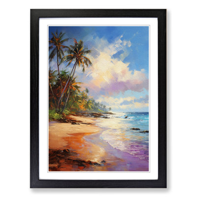 Single Picture Frame Print on Wood