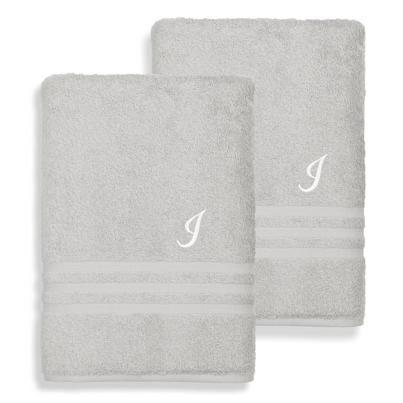 Denzi Midweight Bath Sheet, I, Gray