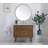 Steinfeldt 36 " W Freestanding Standard 1 Single Vanity Bathroom Vanity With Engineered Marble Top-1981137892