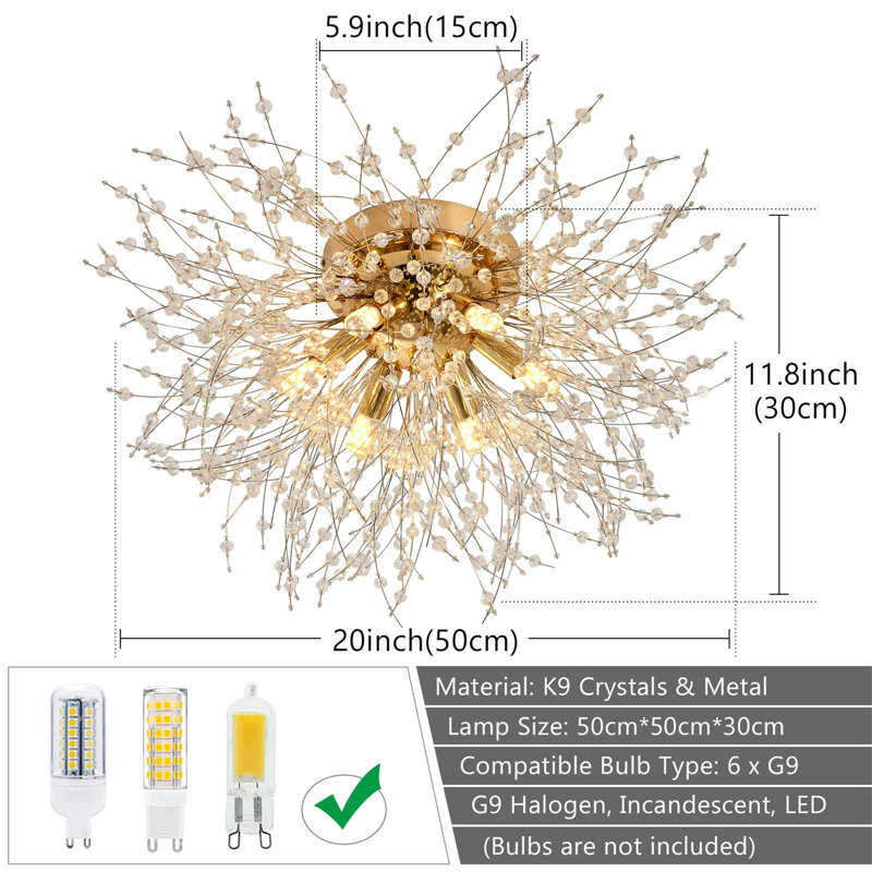 Flush Mount, Glod