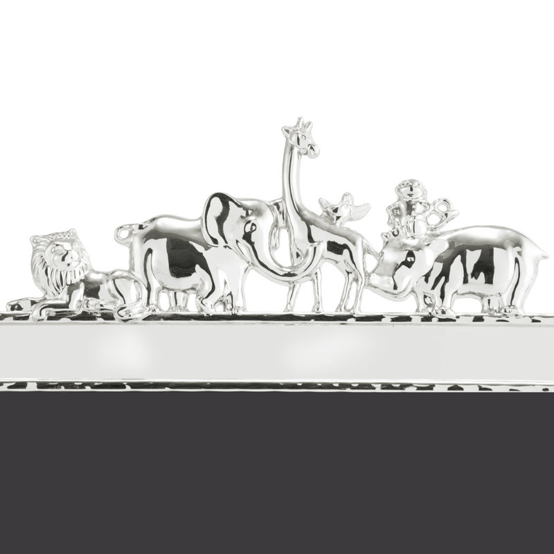 Animal Frame 5x7, Silver