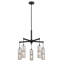 Lustre cylindrique unique à 5 lumières Rennen