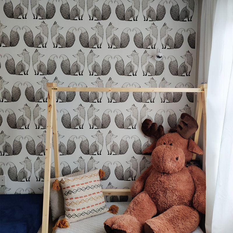 Wallpaper by Gabriella Galvez, Pre-Pasted