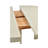 Synodic Extendable Acacia Solid Wood Dining Table
