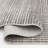 Crosley Pumice Gray and Smoke Black Indoor Woven Area Rug and Runner-181586971
