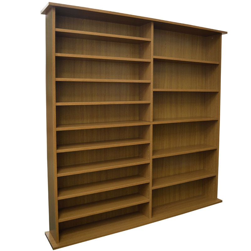 160.5cm H Media Shelves