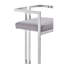 Carwell Upholstered Counter Stool with Metal Frame-1602584623-1602584622