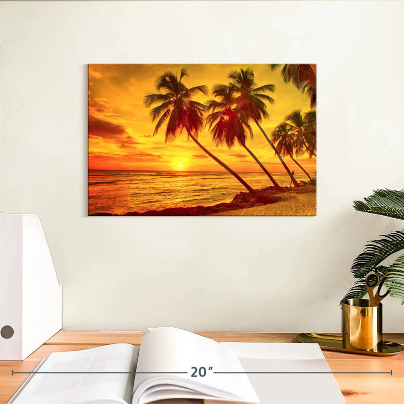 Gillard Barbados Sunset Palms