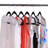 Plastic Non-Slip Standard Hanger