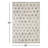 Niara Wool Abstract Indoor Rug-607878646