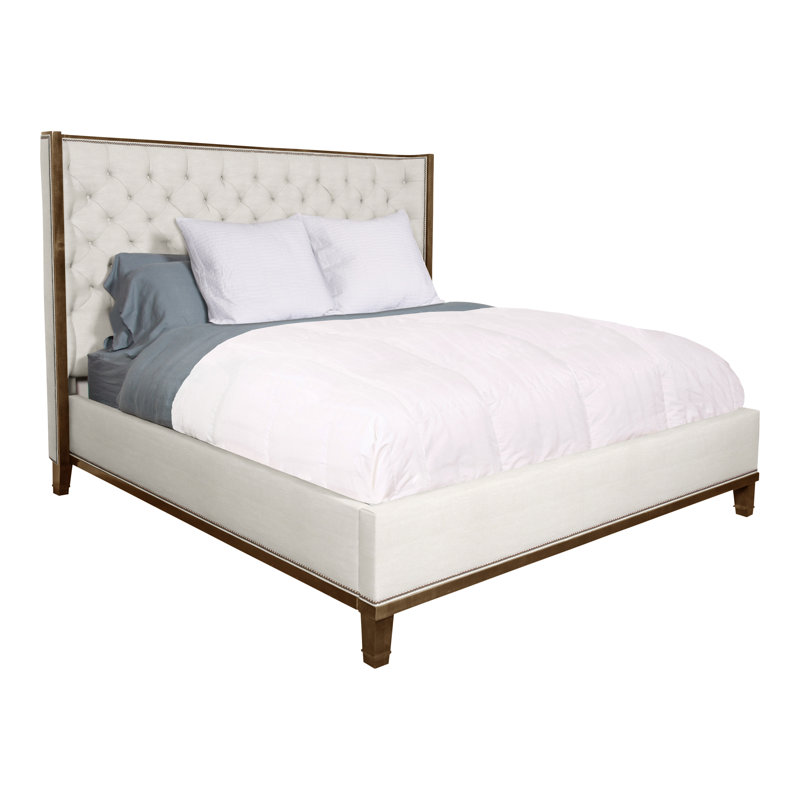 Michael Weiss Bed, Ian Pewter, Dove Gray, Queen
