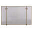 Brooklyn 1 Panel Iron Fireplace Screen-46571407