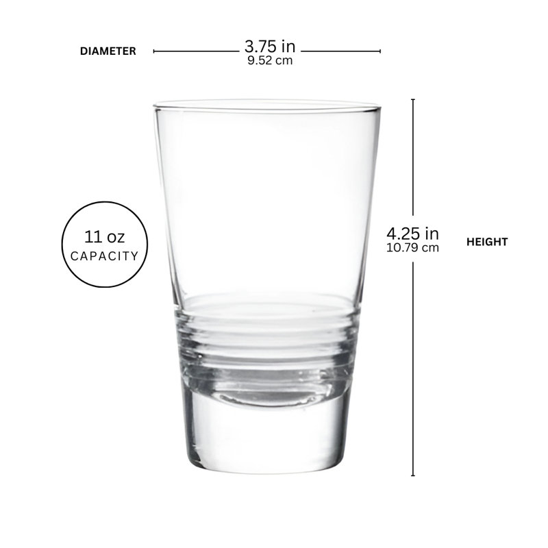 11 oz. Verre à boire