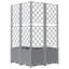 Chanique Raised Garden Bed with Trellis