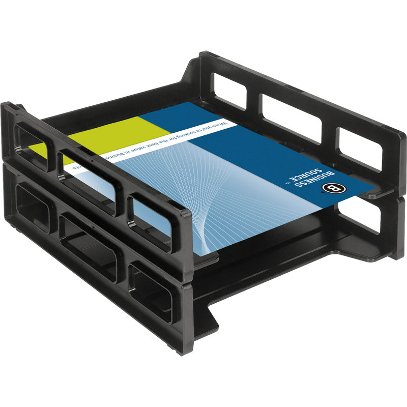 Durkee Plastic Paper Organizer