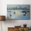 Dropping Anchor - Wrapped Canvas Print-215371018