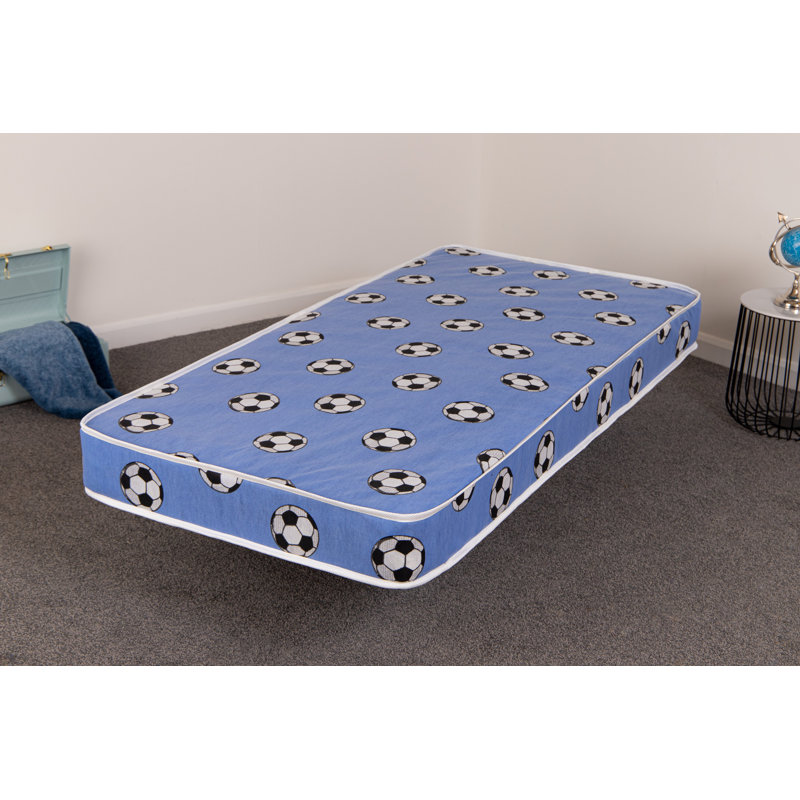 Malagrida Zoomie Kids Open Coil Mattress, Small Single (2'6)