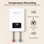 Chauffe-eau électrique sans réservoir Mizudo Equik Classic 3,5 kW 0,68 GPM 120 Volts