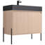 Meuble-lavabo Yordana de 36 po de largeur Ebern Designs-185887295-185887294